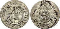 Brandenburg Preussen: 1/24 Taler Krossen 1671 GF Friedrich Wilhelm, 1640-1688: VF