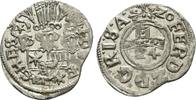 Schauenburg und Holstein: 1/24 Taler Oldendorf 1620 Ernst III, 1601-1622: CH UNC, Zainende, Prachtstück