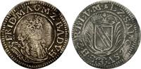 Baden Durlach: 3 Kreuzer o.J. Friedrich VII. Magnus, 1677-1709: VF- / VF sehr selten !!