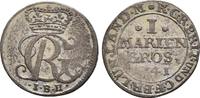 Braunschweig Calenberg Hannover: 1 Mariengroschen Zellerfeld 1741 IBH Georg II, 1727-1760: VF