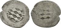 Pfalz Sulzbach: Einseitiger Pfennig Rupert II. und III, 1395-1407: -