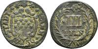 Hamm Stadt: 3 Pfennig 1736 VF