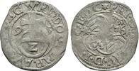 Hanau Lichtenberg: 1/2 Batzen zu 2 Kreuzer Philipp V, 1570-1599: -