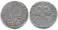 Schleswig Schauenburg Grafschaft: Ernst III. Doppelschilling 1609 Altona VF Prschw.