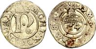 Northeim Stadt: Groschen ( 1/24 Taler ) 1619 VF-EF, Prägeschwächen, Schrötlingsfehler