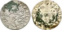 Pommern Cammin: 1/24 Taler Köslin 1617 Franz, 1602-1618: VF+, Fundbelag