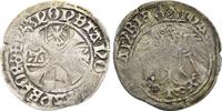 Brandenburg: Groschen Frankfurt / Oder o.J. Joachim und Albrecht, 1499-1514: VF schwache Prägung