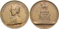 Preussen: Bronzemedaille. 100. Jahrestag des Amtsantrittes 1840 Friedrich Wilhelm III, 1797-1840: VF Randfehler