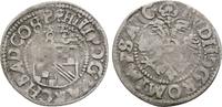 Baden: 2 Kreuzer 1587 Philipp II, 1568-1588: VF