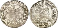 Schleswig Holstein: 1/16 Taler, Doppelschilling 1597 Johann Adolf, 1590-1616: VF