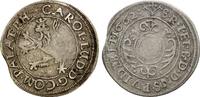 Pfalz: 2 Kreuzer auf das Vikariat. Heidelberg. Karl Ludwig, 1648-1680: -