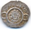Augsburg Bistum: Udalschalk v. Eschenlohe, 1184-02 Brakteat -