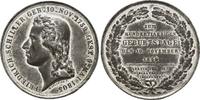 Friedrich von Schiller, 1759-1805: Zinnmedaille auf seinen 100. Geburtstag 1859 CH UNC