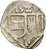 Österreich Habsburg: Einseitiger Pfennig 1528 Ferdinand I, 1521-1564: VF