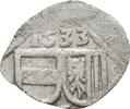 Österreich Habsburg: Einseitiger Pfennig 1533 Ferdinand I, 1521-1564: VF