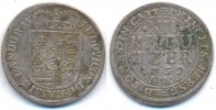 Hessen Darmstadt: Ludwig VIII., 1739-1768. 12 Kreuzer -