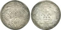 Nassau Weilburg: 4 Kreuzer Weilburg 1749 Karl August, 1719-1753: VF