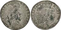 Preussen: 2/3 Taler Minden mit dem Elefantenorden 1692 BH Friedrich III, 1688-1701: VF selten !!