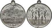 Oberammergau: Zinnmedaille v. Drentwett, Passionsspiele -