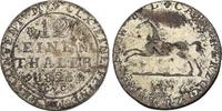 Braunschweig Wolfenbüttel: 1/12 Taler 1825 CVC Karl II, 1823-1830: UNC, Patina