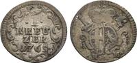 1 Kreuzer 1765 Fulda: Heinrich VIII. von Bibra, 1759-1788: ss