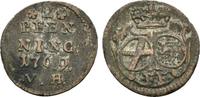 2 Pfennig 1769 Fulda: Heinrich VIII. von Bibra, 1759-1788: ss