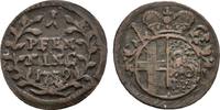 Fulda: 1 Pfennig 1739 Amand von Buseck, 1737-1756: VF
