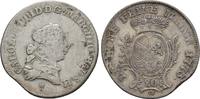 Baden: 20 Kreuzer Durlach 1773 Karl Friedrich, 1738-1806: VF