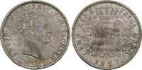Sachsen: Mohrenkopftaler 1827 S Anton, 1827-1836: EF leichte alte Patina !!