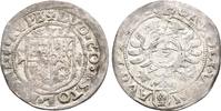 Stolberg: 3 Kreuzer Augsburg 1555 Ludwig II. von Königstein, 1535-1574: VF