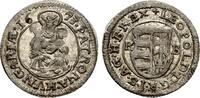 Ungarn: Denar Kremnitz 1673 KB Leopold I, 1657-1705: CH UNC