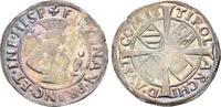 Habsburg 6 Kreuzer Hall o.J. Ferdinand I. 1521-1564 UNC schöne alte Patina