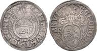 Braunschweig Calenberg 1/24 Taler 1635 CH Georg 1635-1641 VF