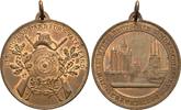 Erfurt Stadt Bronzemedaille 1891 Stadt CH UNC