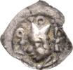 Basel Bistum: Vierzipfliger Pfennig Bischof Johann III. von Vienne, 1366-1382: -