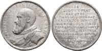 Pfalz alte Kurlinie Zinnmedaille Friedrich II.der Weise 1544-1556 -