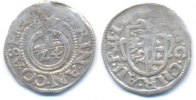 Anhalt Gemeinschaftslich: Groschen 1617 VF