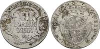 Pfalz Zweibrücken 12 Kreuzer Christian IV.1735-1775 -