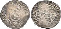 Nassau Wiesbaden: 1/2 Batzen zu 2 Kreuzer Johann Ludwig I, 1568-1596: -