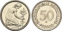 BRD 50 Pfennige 1950 G Proof