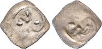 Basel Bistum vierzipfliger Pfennig anonym -