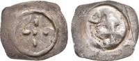 Basel Bistum vierzipfliger Pfennig anonym -