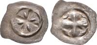 Basel Bistum vierzipfliger Pfennig anonym -