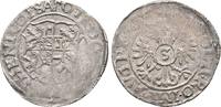 Salm Kyrburg 3 Kreuzer o.J. Otto I.1548-1607 VF