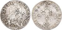 Frankreich: 10 Sols Metz 1705 AA Ludwig XIV, 1643-1715: VF Schrötlingsfehler