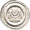 Konstanz Bistum Brakteat 1250-1270 Eberhard II.1248-1274 EF