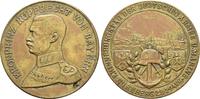 Bayern: Bronzemedaille Armee und Marine 1926 Kronprinz Rupprecht, 1869-1955: VF