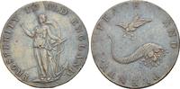 England Penny o.J. VF
