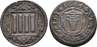 Coesfeld 4 Pfennige 1644 Stadt VF Fundstück