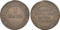 Elberfeld Brodmarke 1 Brot 1816 / 1817 Stadt VF